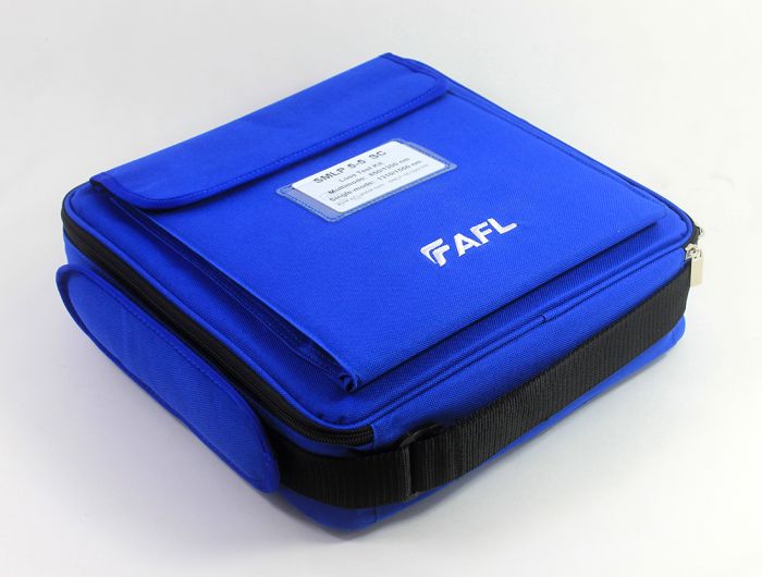 AFL Optical Loss Test Kit Quad SMLP5-5 with SC Adapters