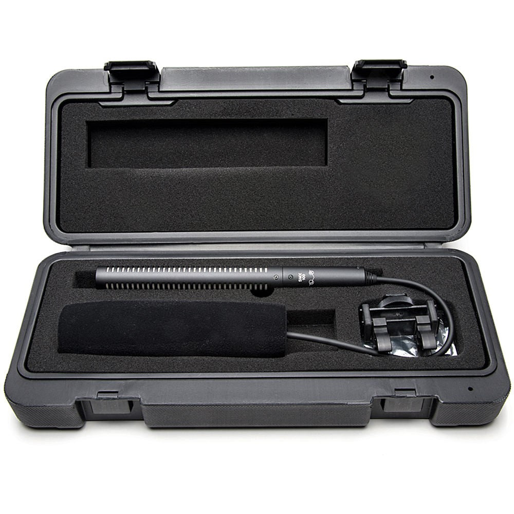 Azden Pro Stereo Shotgun Mic with 5-Pin XLR Output