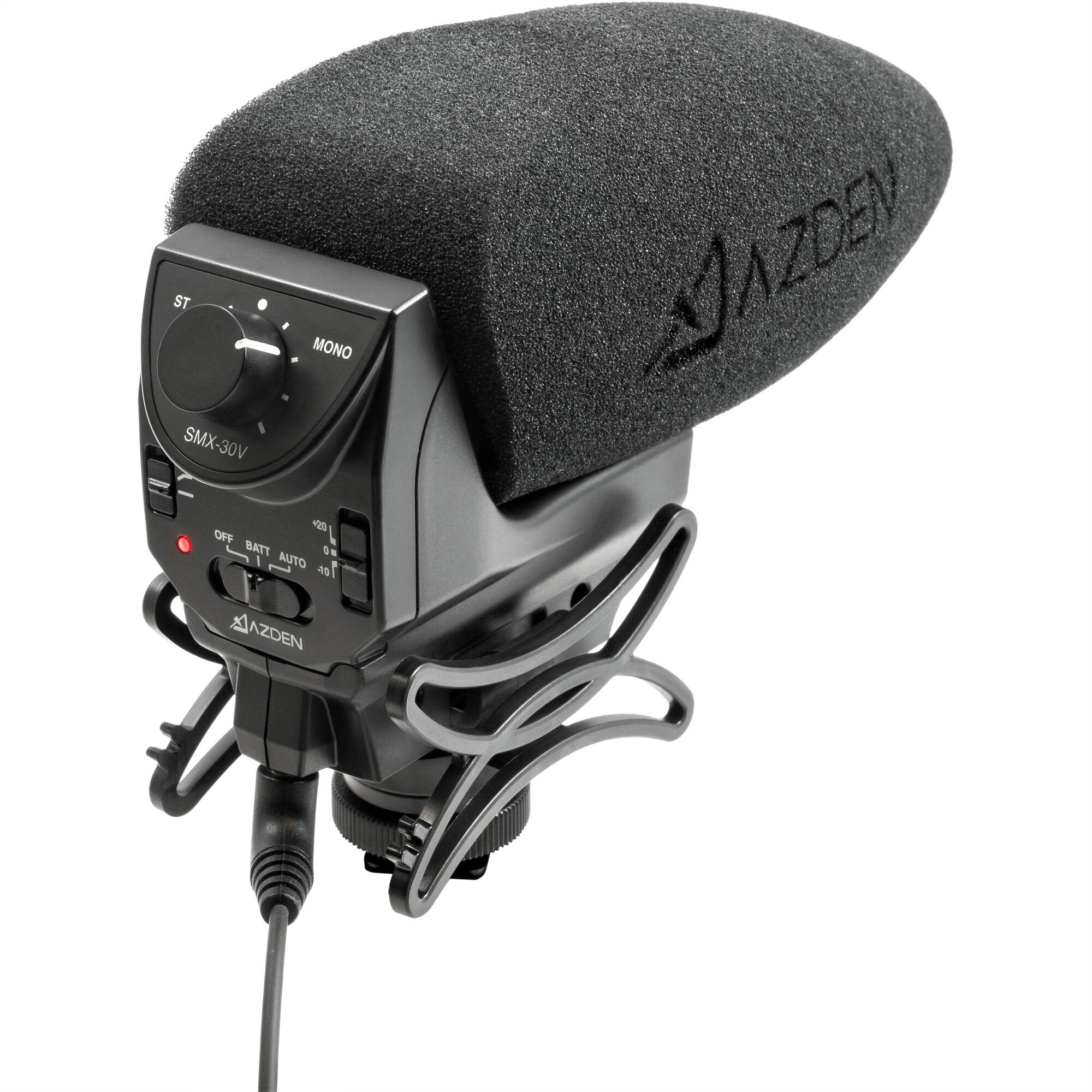 Azden Stereo/Mono Mixable Video Microphone