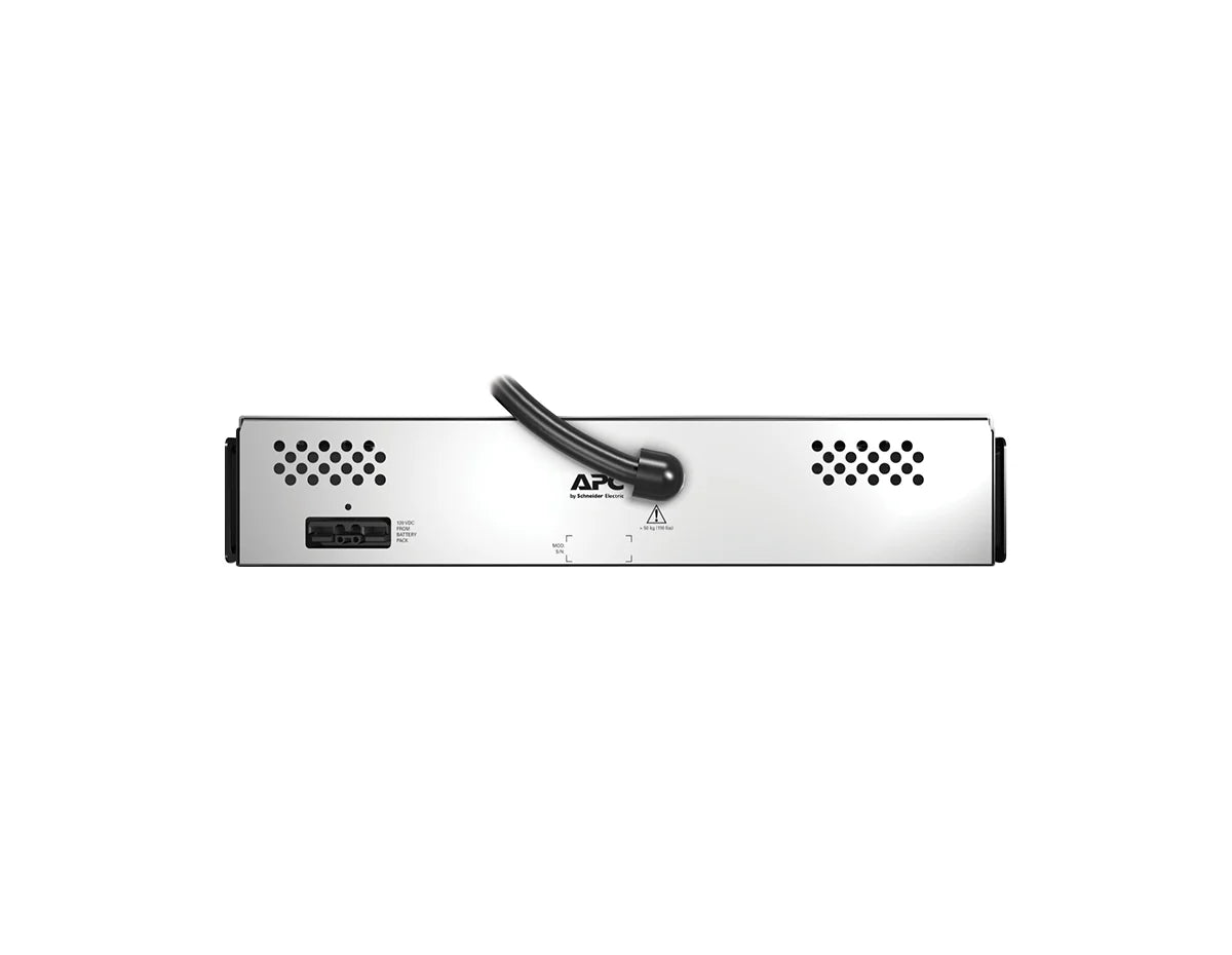 APC SMX120RMBP2U - Smart-UPS X External Battery Pack, 2U, 120Vdc