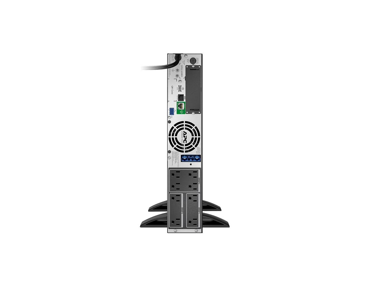 APC SMX1500RM2UC - Smart-UPS X 1500VA Line-Interactive 2U Rack/Tower Convertible UPS