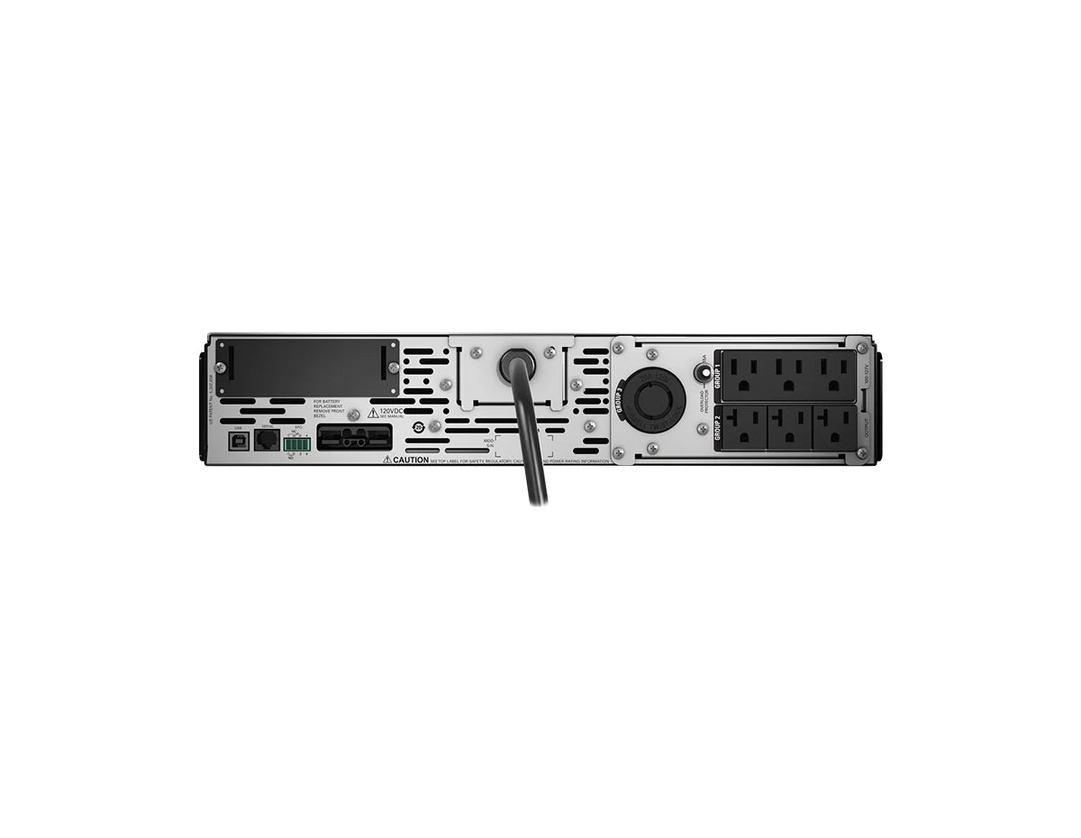 APC SMX2000RMLV2U - Smart-UPS X 2000VA Line-Interactive 2U Rack/Tower