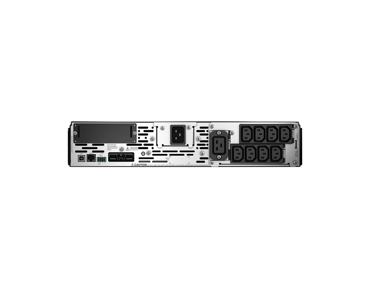 APC SMX3000RMHV2U - Smart-UPS X 3000VA Rack/Tower 2U