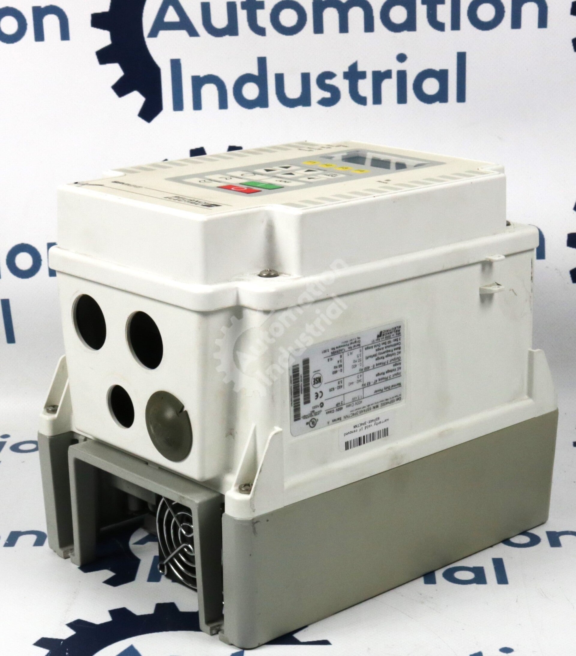 6SP44X-3P4CTNN By Reliance Electric DRIVE SP600 NEMA4 2HP 3PH 380-480VAC 50/60HZ