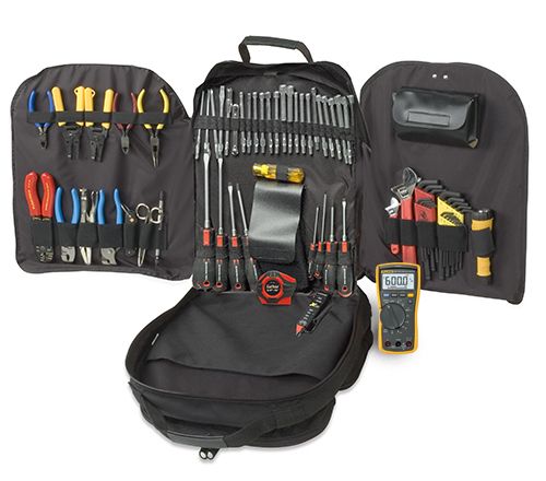SPC170BP-04 Field Technician Service Tool Kit w/ 117 DMM, Backpack