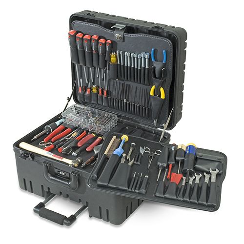 SPC66C MRO Field Engineer Tool Kit, 10.5" Case w/Wheels