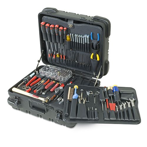 SPC66MLB MRO Field Engineer Tool Kit, 9" Mil-Style Case