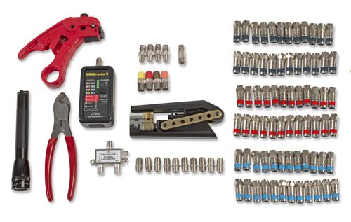 SPC710 Coax Test Installation Tool Kit