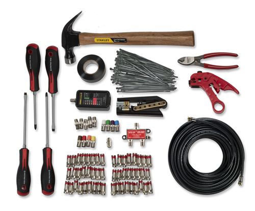 SPC777 RG59 Coax Troubleshoot & Repair Kit