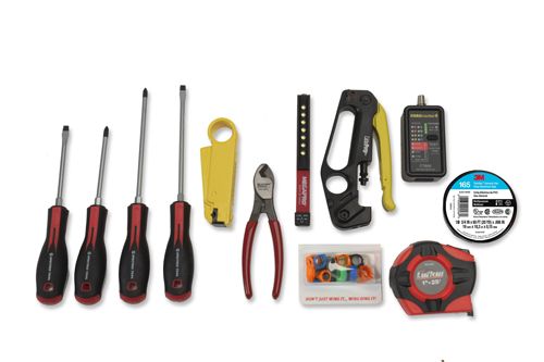SPC784 RG6/RG59 Coax Cable Connection Test Kit