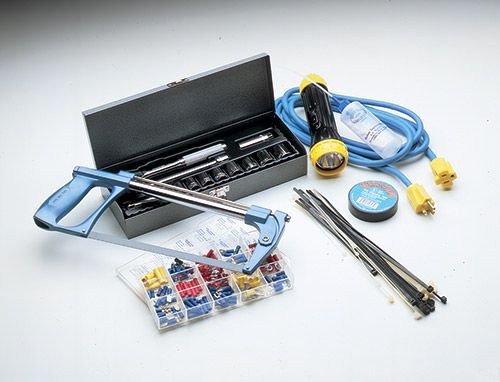 SPC81CY-01 Electro-Mechanical Service Kit+DMM, 10" Yellow Wheeled