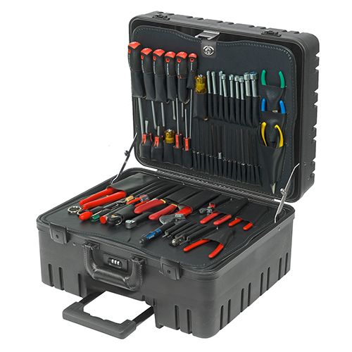 SPC88CD Field Engineer Electronics Tool Kit, 12" w/Wheels