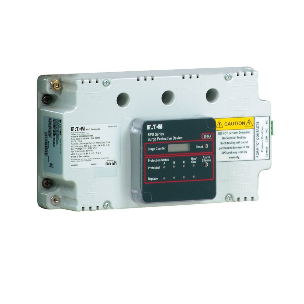 Eaton SPD100480Y2A SPD Series Surge Protection Device 277/480V 100kA