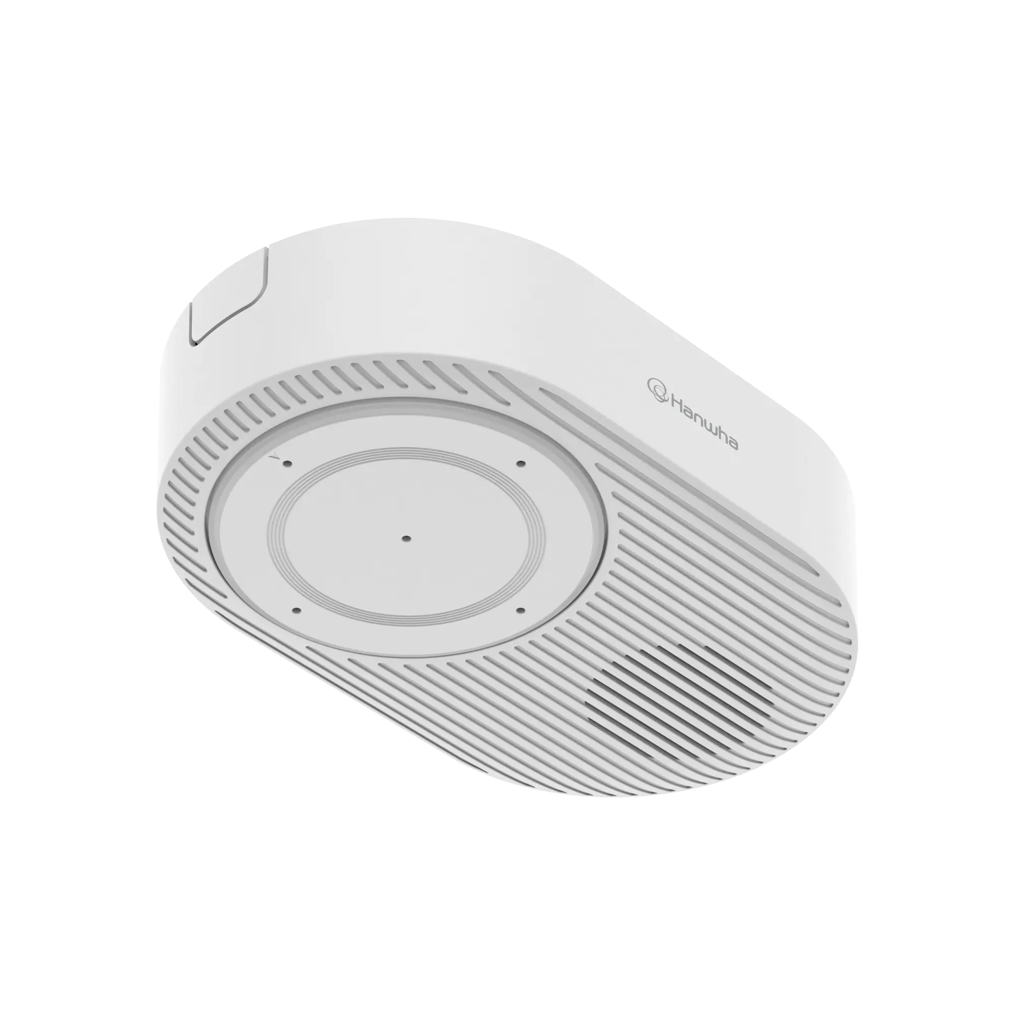 Hanwha SPS-A100M IP Speaker, Microphone, LED Combo