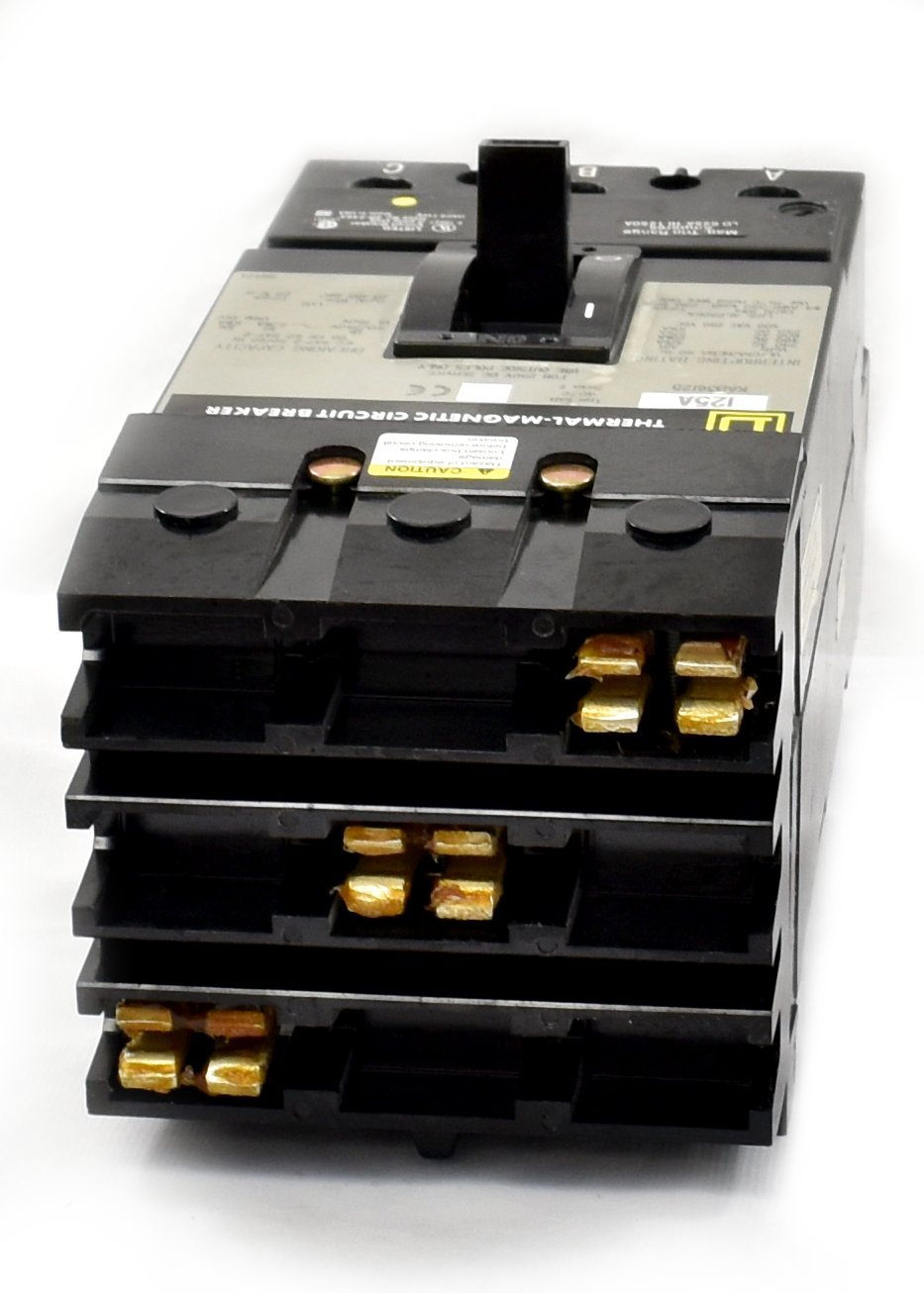 KHB36150 | Schneider Electric KHB Series 150A 3-Pole High-Interrupting Molded Case Circuit Breaker