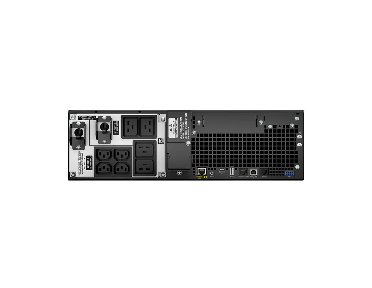 APC SRT5KRMXLT-IEC - Smart-UPS On-Line 5kVA 3U Rackmount UPS