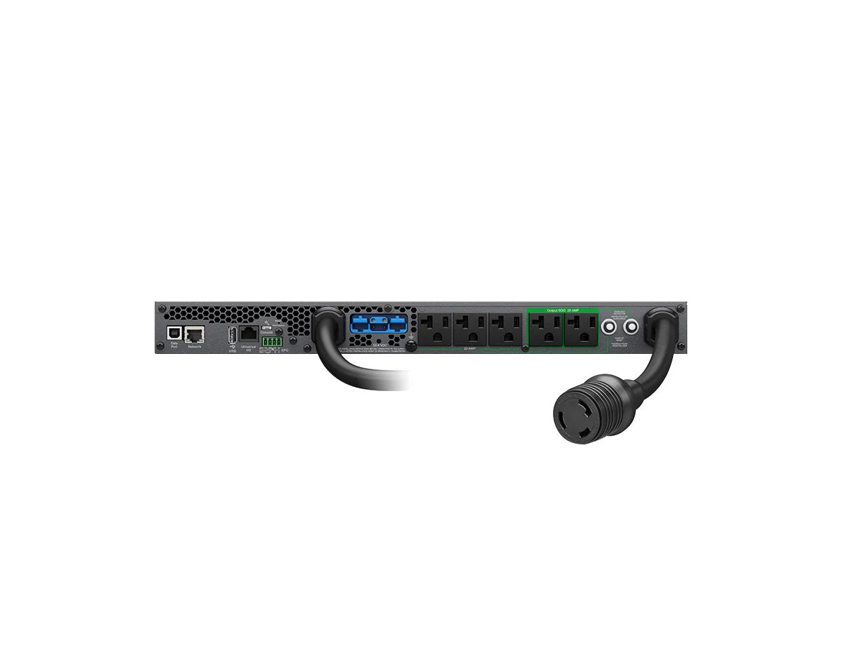 APC SRTL2K2RM1UNC - Smart-UPS Ultra 2200VA On-Line Rack/Tower 1U UPS