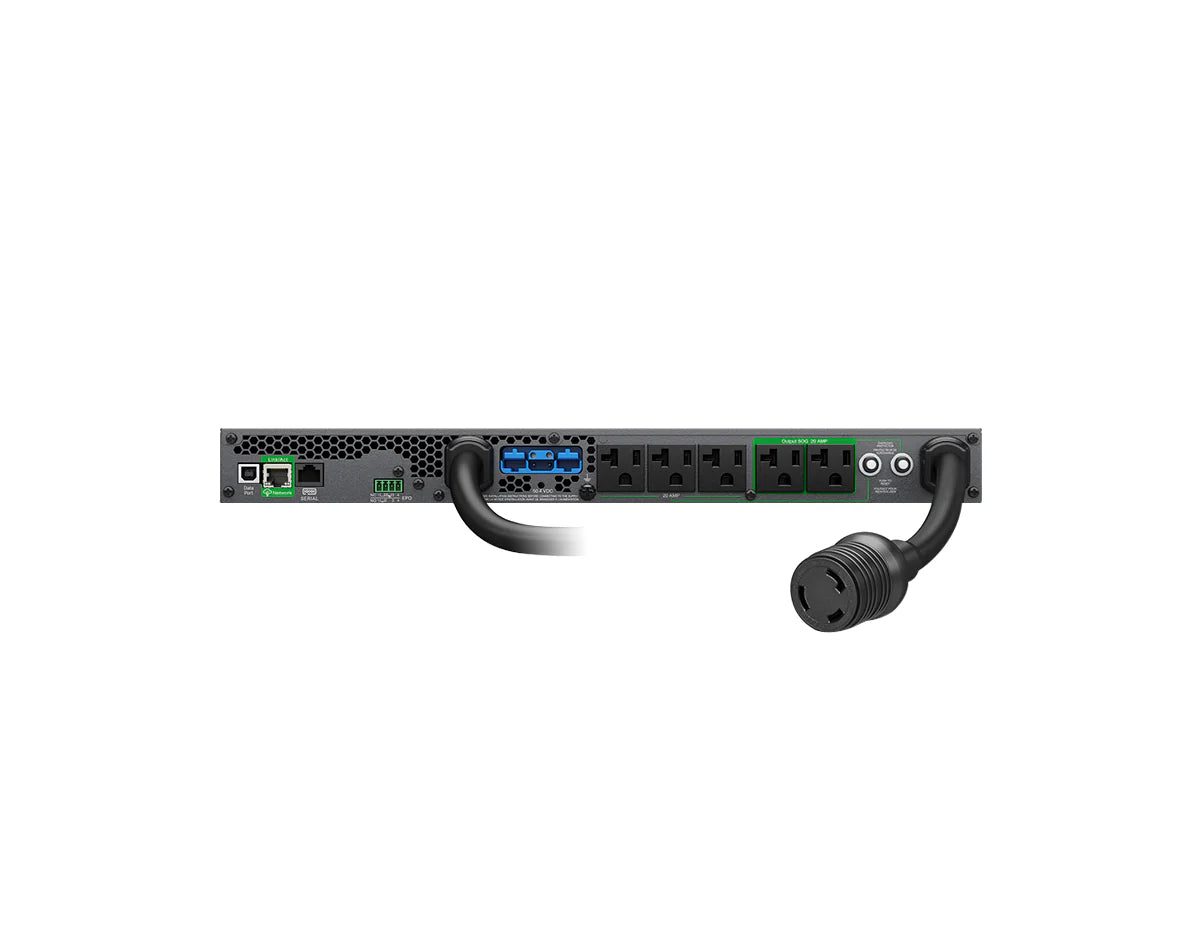 APC SRTL3KRM1UC - Smart-UPS Ultra 3kVA On-Line Rack/Tower 1U UPS