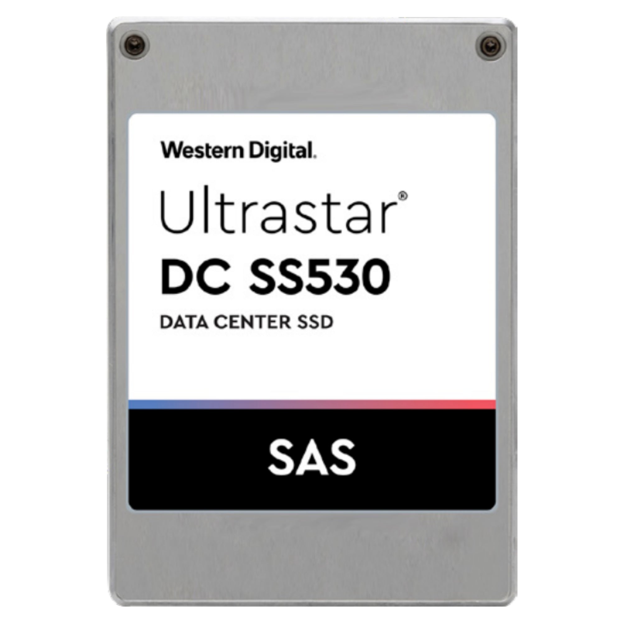 Western Digital Ultrastar DC SS530 WUSTR6416ASS200 0P40334 1.6TB 3 DWPD SAS 12Gb/s 3D TLC 2.5in SSD