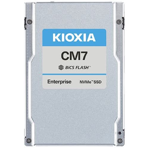 KIOXIA KCM71VJE12T8 CM7-V 12,800 GB PCI Express 5.0 E3.S Solid State Drive