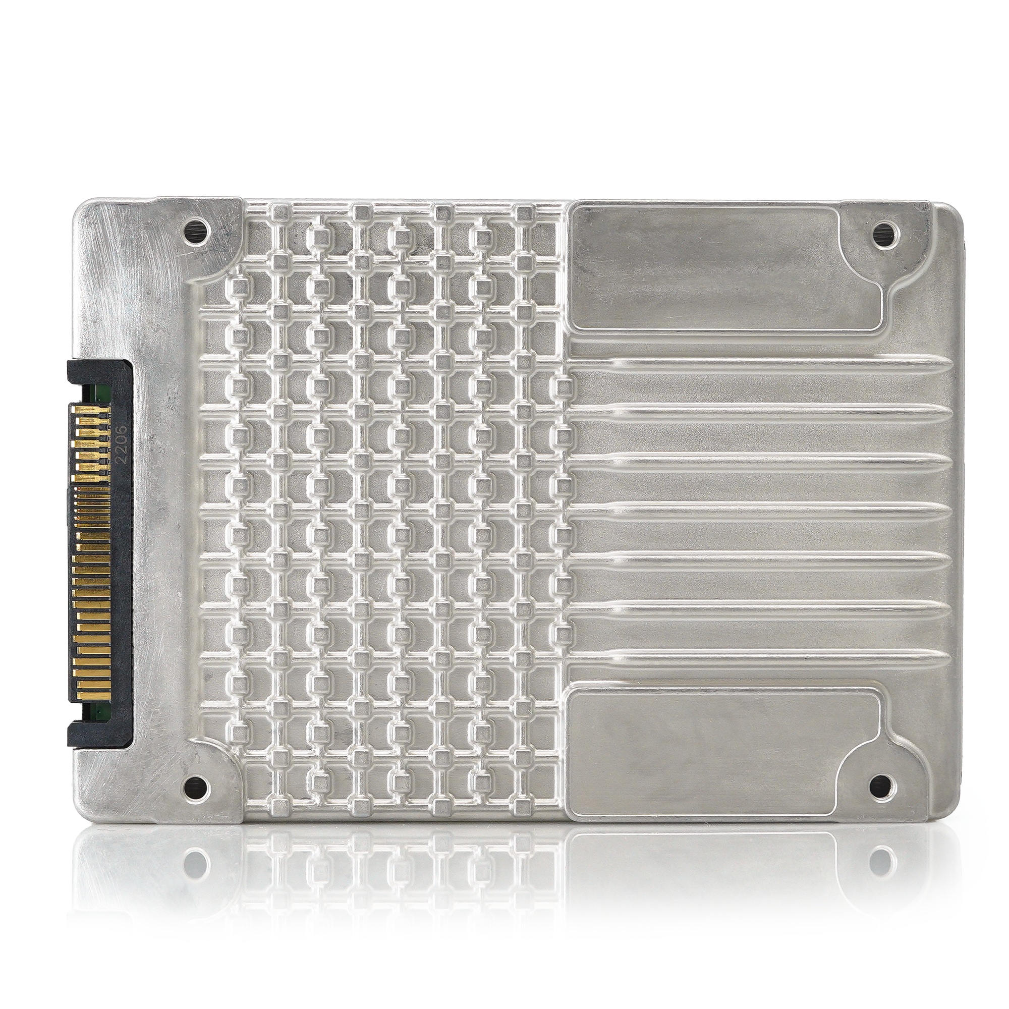 Intel P5500 SSDPF2KX038T9N1 M67237-101 3.84TB PCIe Gen 4.0 x4 8GB/s 3D TLC 1DWPD U.2 NVMe 2.5in Solid State Drive