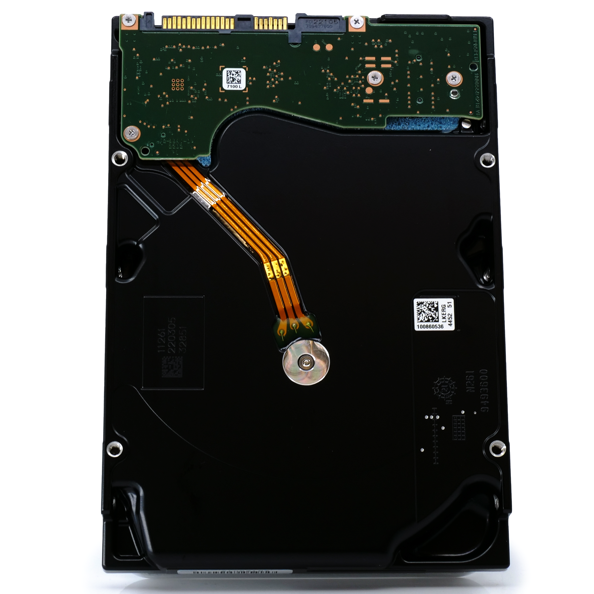 Seagate Exos X18 ST10000NM013G 10TB 7.2K RPM SAS 12Gb/s 512e FastFormat 3.5in Hard Drive