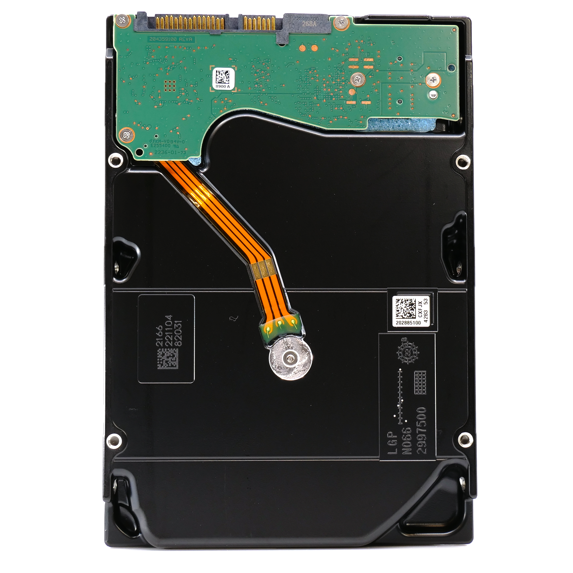 Seagate Exos X22 ST12000NM000E 12TB 7.2K RPM SATA 6Gb/s 512e 3.5in Recertified Hard Drive