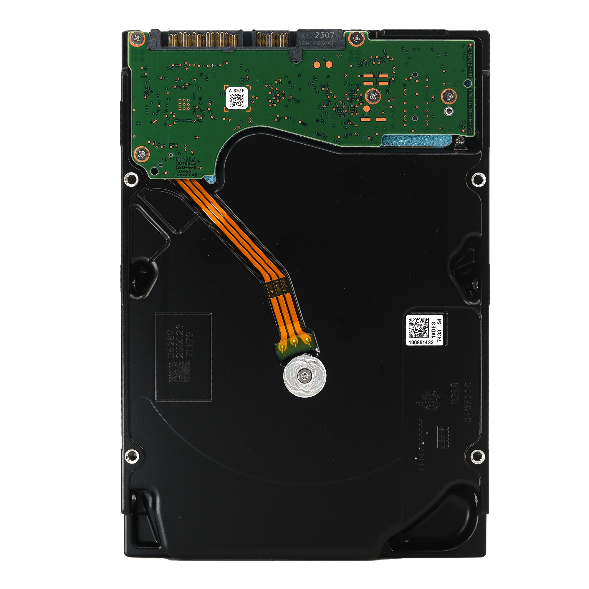 Seagate IronWolf ST12000VN0008 12TB 7.2K RPM SATA 6Gb/s 256MB 3.5" NAS Hard Drive