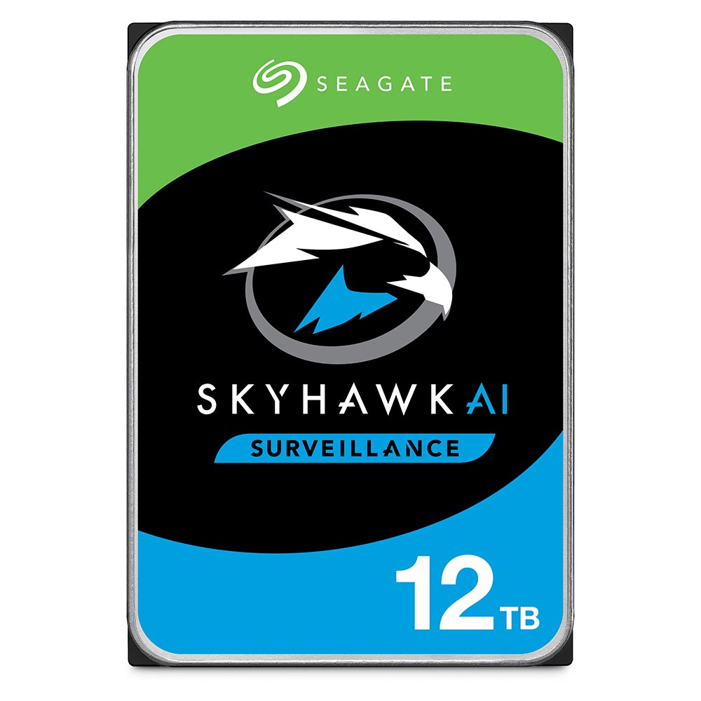 Seagate SkyHawk Surveillance ST12000VX0007 12TB 7.2K RPM SATA 6Gb/s 512e 3.5in Hard Drive