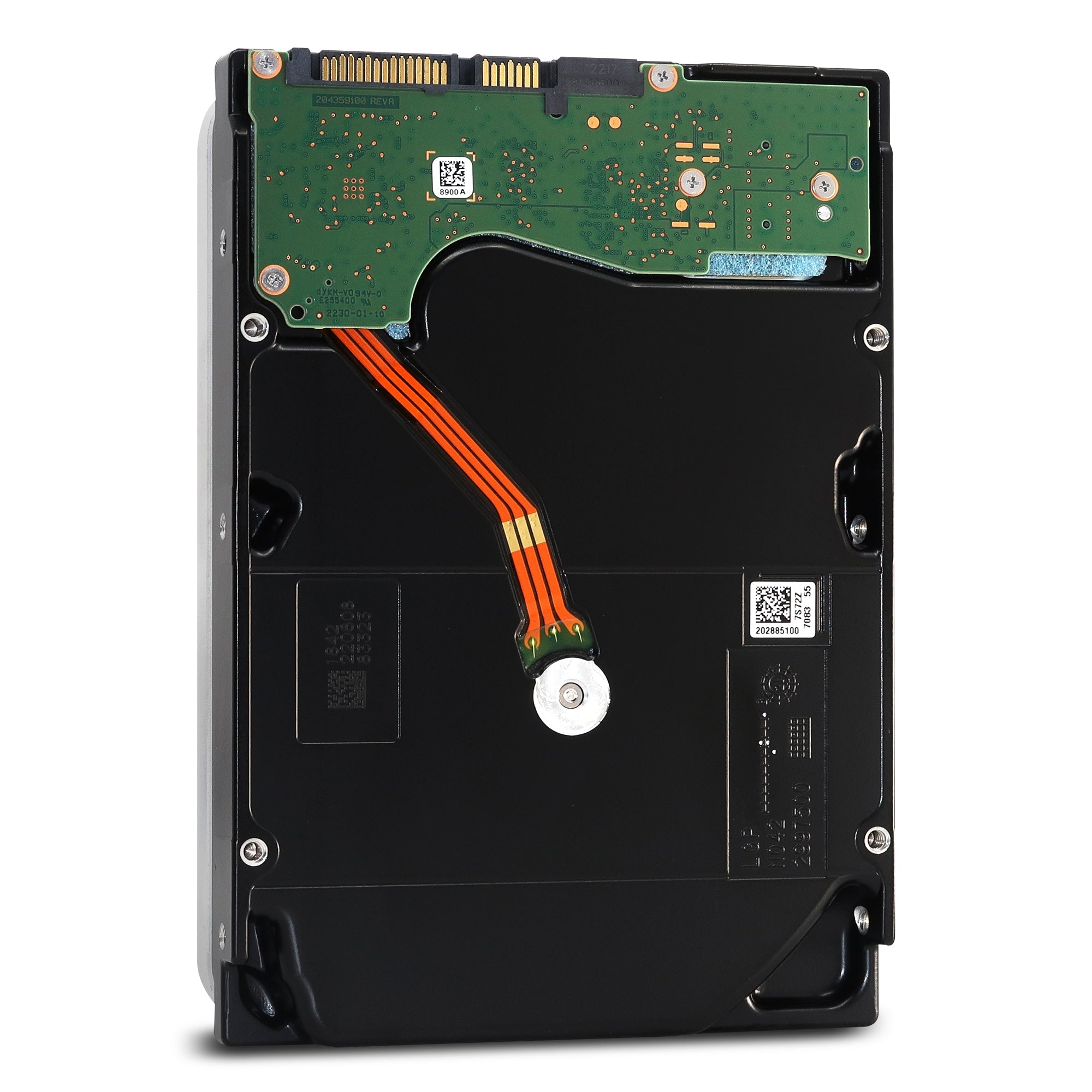 Seagate Exos X16 ST14000NM001G 14TB 7.2K RPM SATA 6Gb/s 512e/4Kn 256MB 3.5" FastFormat Hard Drive