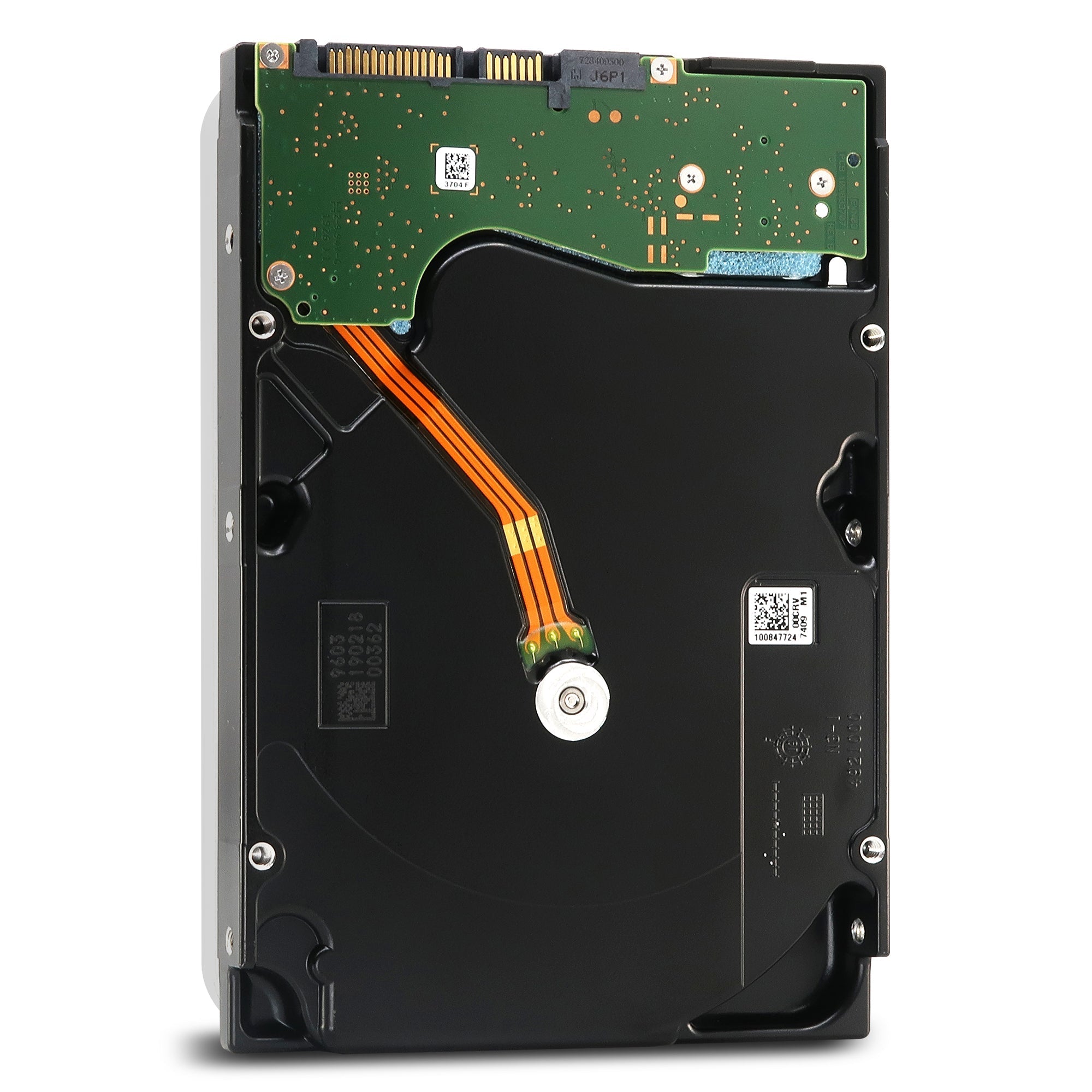 Seagate Exos X16 ST16000NM003G 16TB 7.2K RPM SATA 6Gb/s 512e/4Kn 256MB 3.5" SED FastFormat Manufacturer Recertified HDD