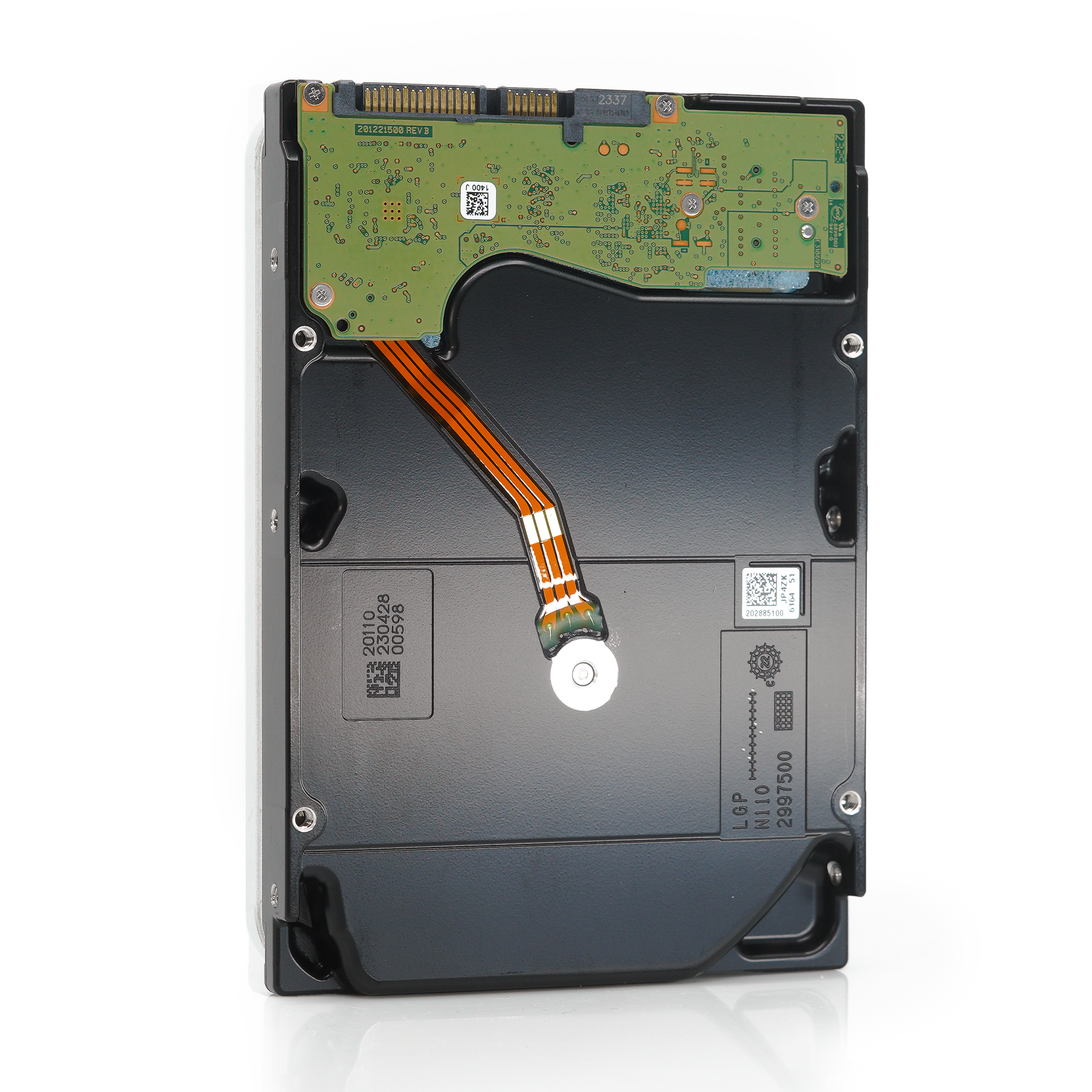 Seagate IronWolf Pro ST18000NE000 18TB 7.2K RPM SATA 6Gb/s 512e 3.5in Recertified Hard Drive