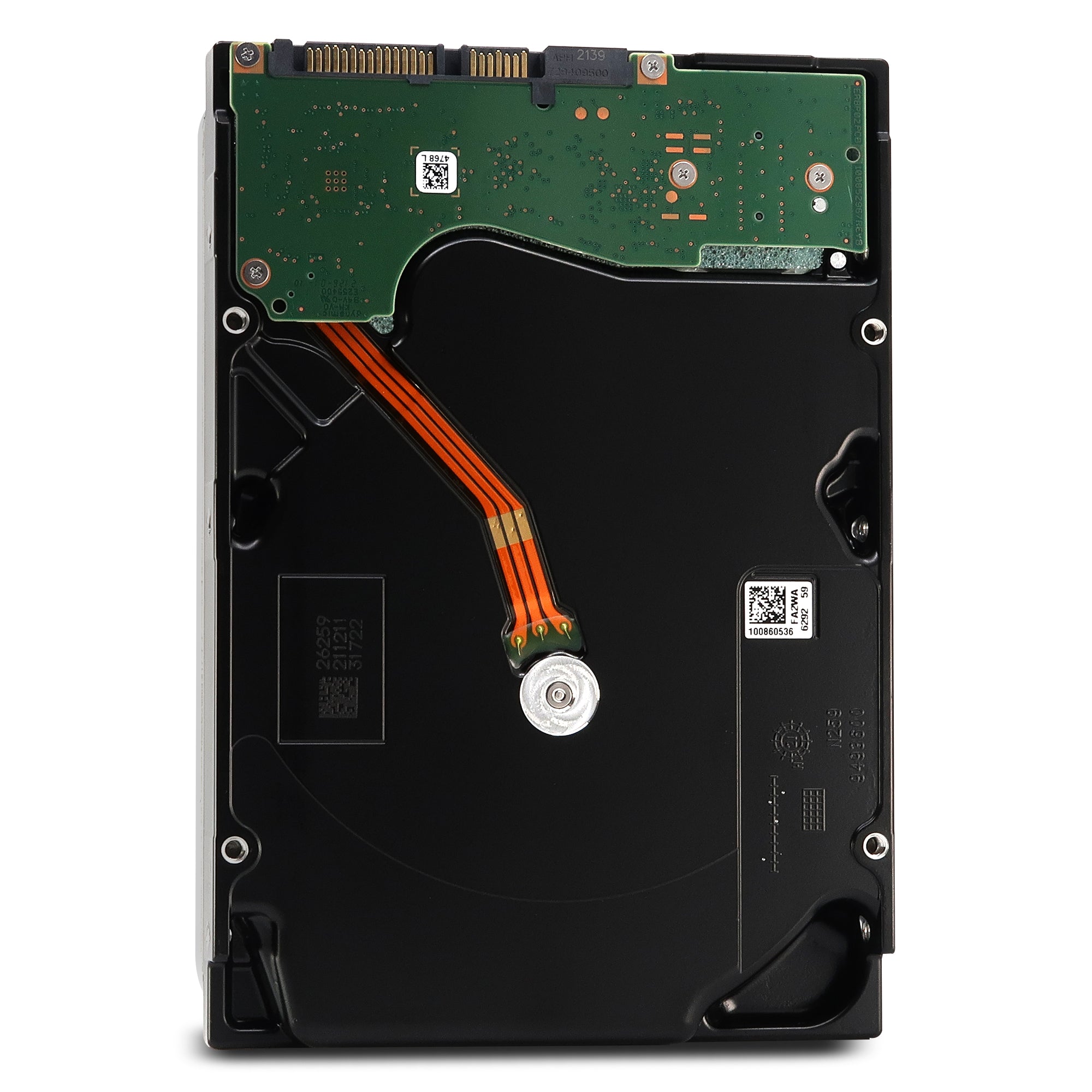 Seagate 18TB Hard Drive Exos X18 7200RPM SATA 6Gb/s 3.5" Manufacturer Recertified Enterprise HDD (ST18000NM000J)