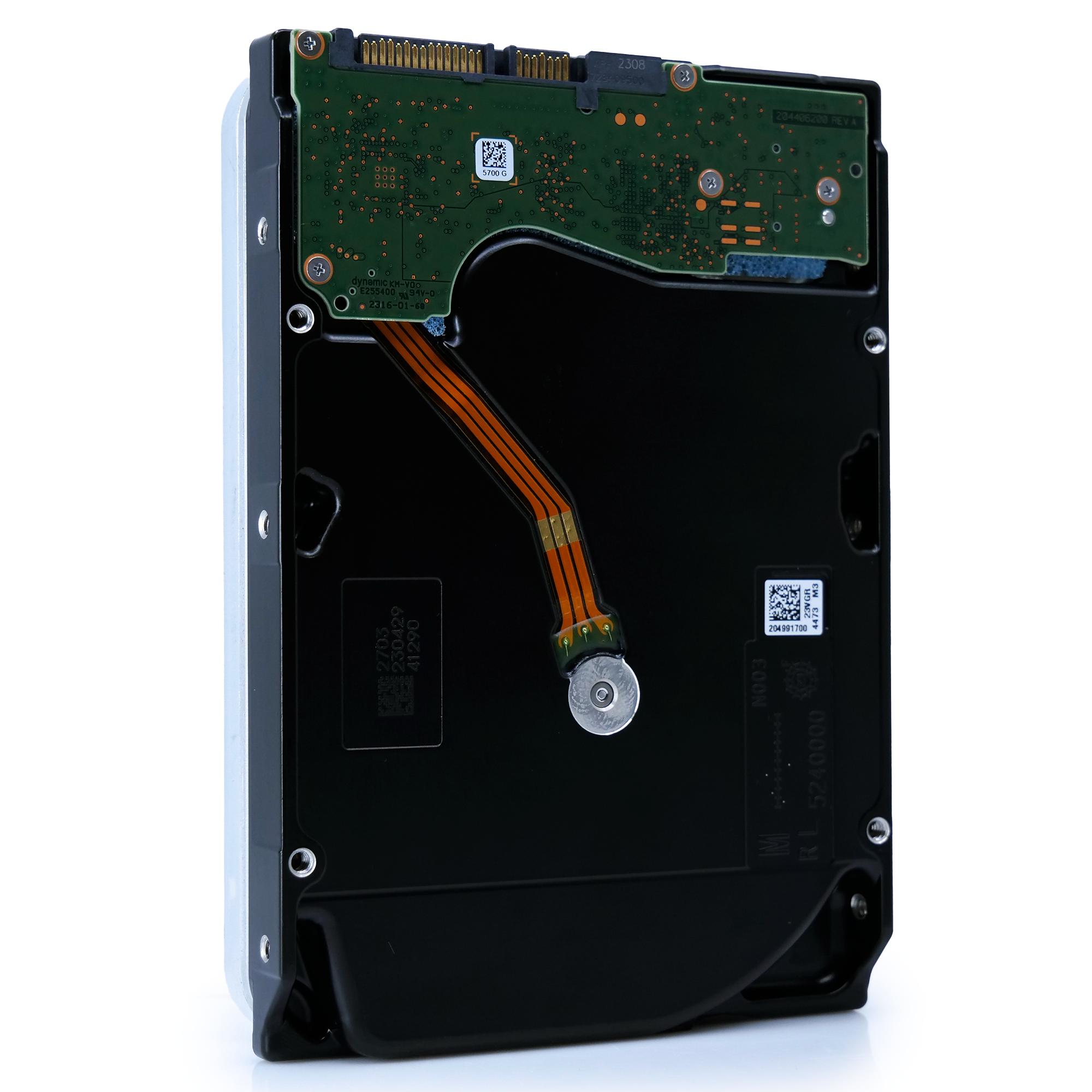 Seagate Exos X24 ST20000NM000H 20TB 7.2K RPM SATA 6Gb/s 512e 3.5in Recertified Hard Drive