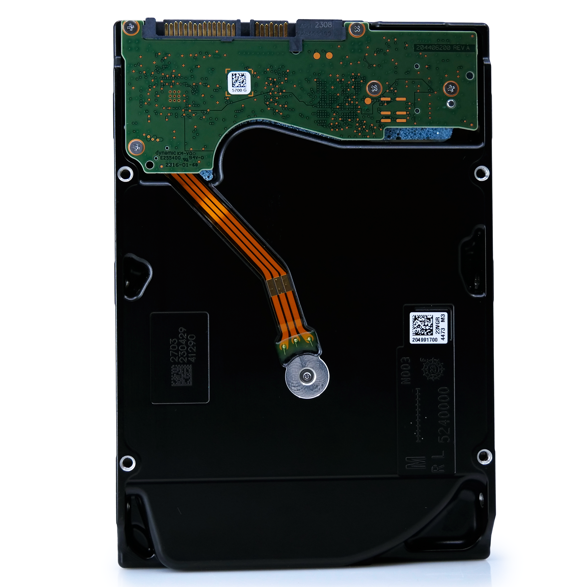 Seagate Exos X24 ST20000NM000H 20TB 7.2K RPM SATA 6Gb/s 512e 3.5in Refurbished HDD
