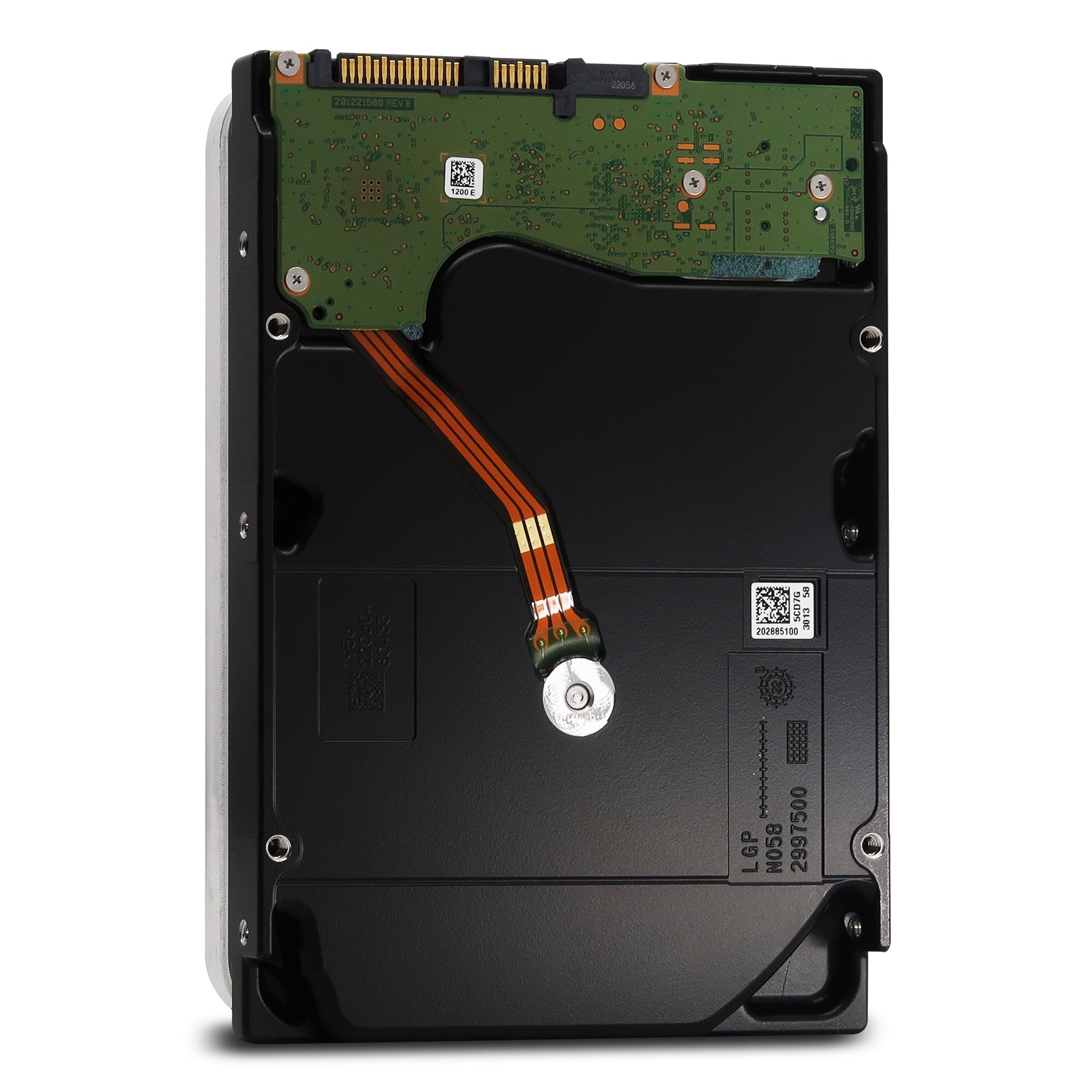 Seagate Exos X20 ST20000NM002D 20TB 7.2K RPM SAS 12Gb/s 3.5in Recertified Hard Drive