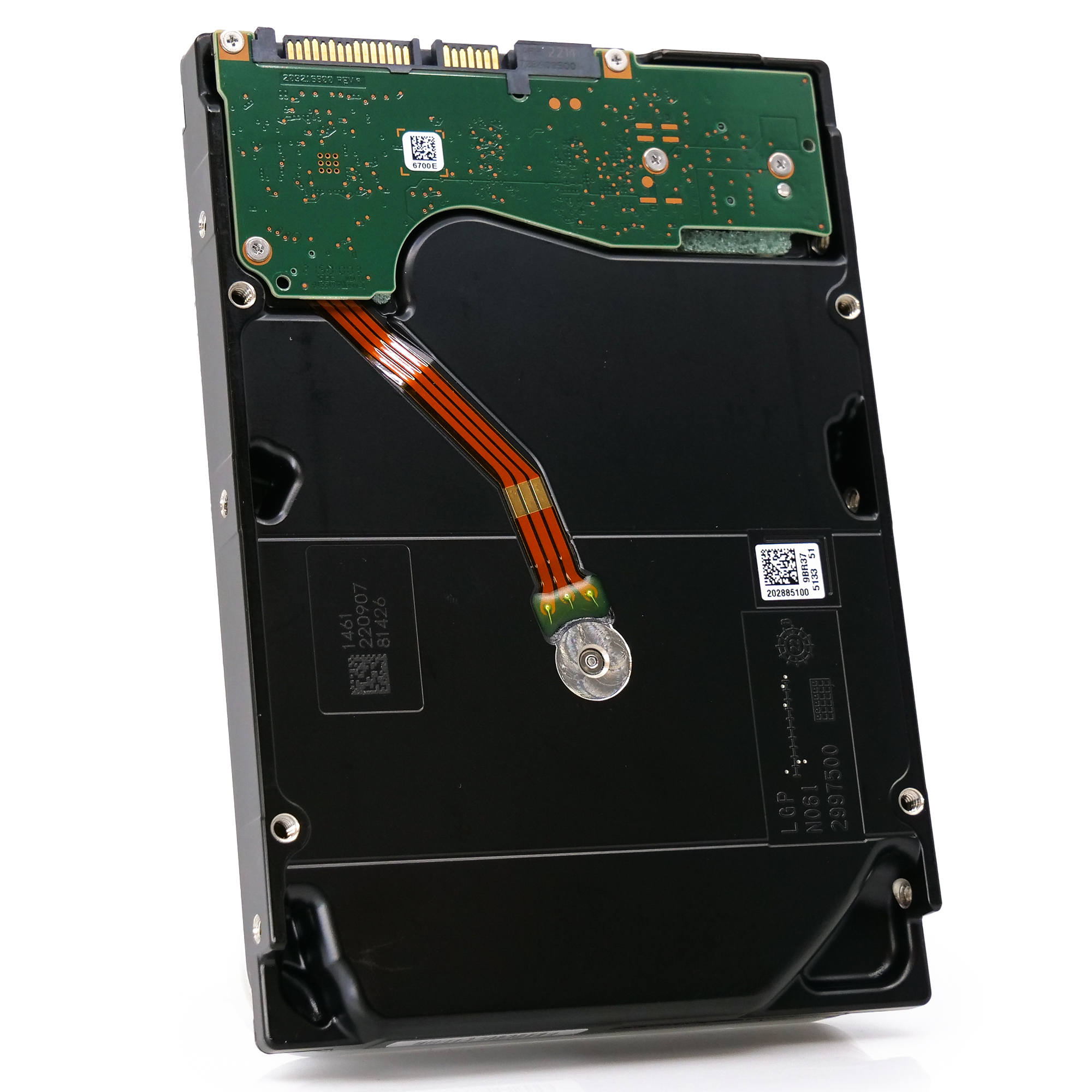 Seagate Exos X22 ST22000NM001E 22TB 7.2K RPM SATA 6Gb/s 512e 3.5in Recertified Hard Drive