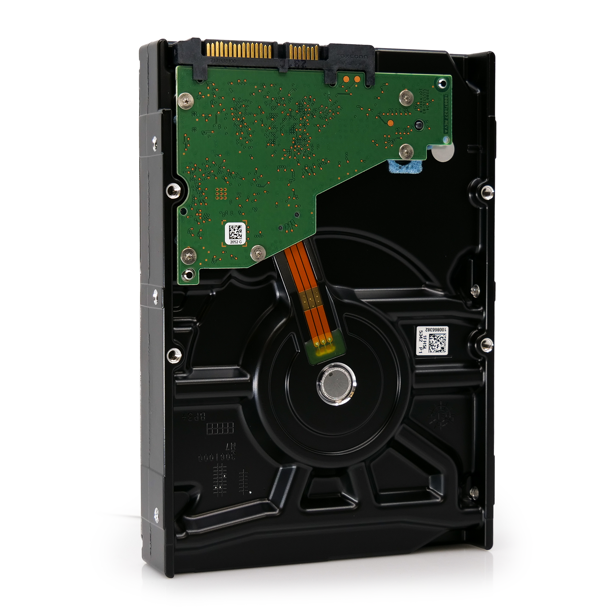 Seagate Exos ST6000NM019B 6TB 7200K RPM SATA 6Gb/s 3.5in Recertified Hard Drive