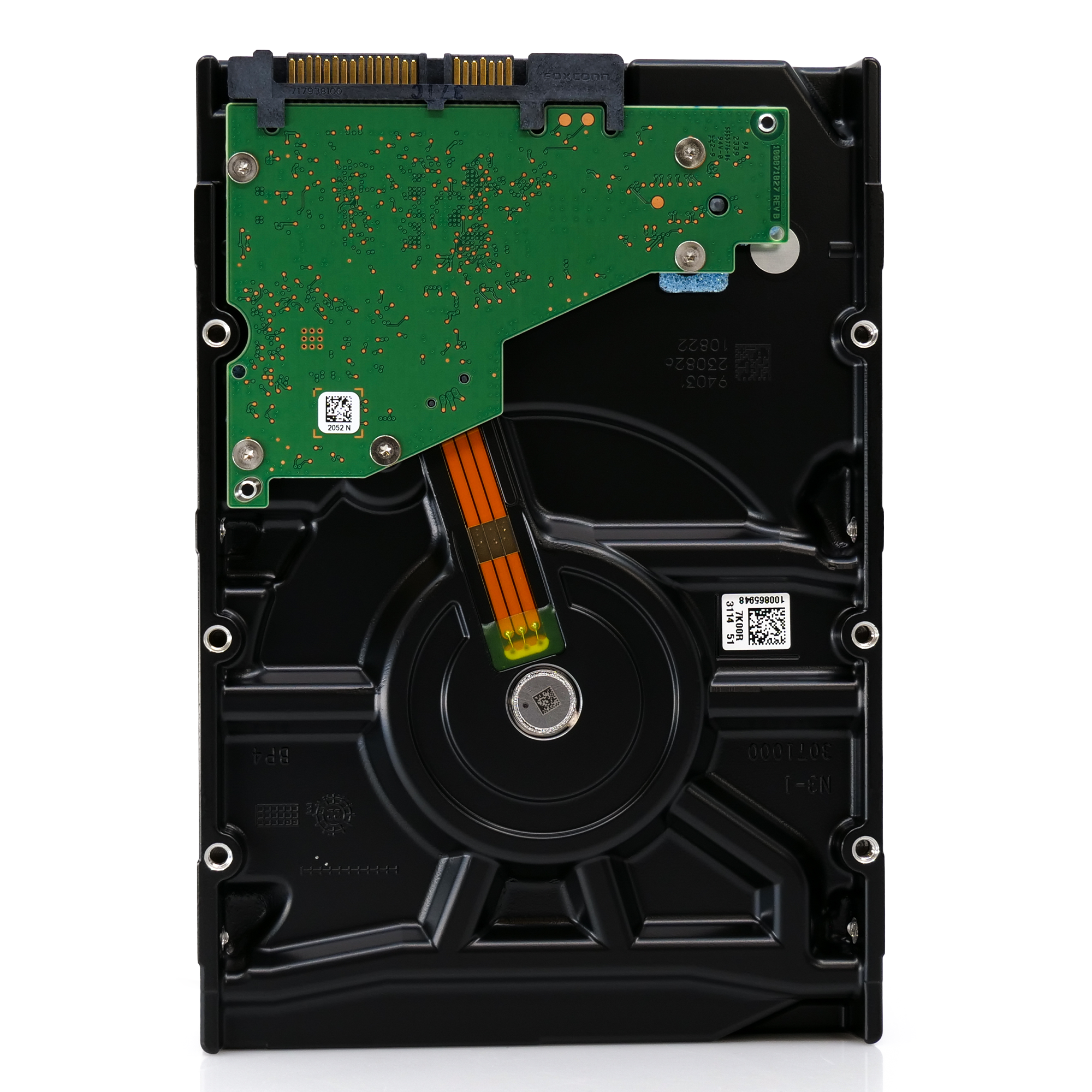 Seagate Exos 7E10 ST8000NM017B 8TB 7.2K RPM SATA 6Gb/s 512e 3.5in Hard Drive