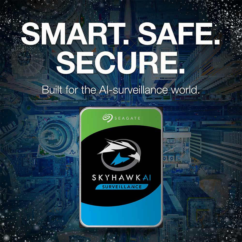 Seagate Skyhawk Surveillance ST8000VX0002 8TB 7.2K RPM SATA 6Gb/s 4kn 3.5in Refurbished HDD