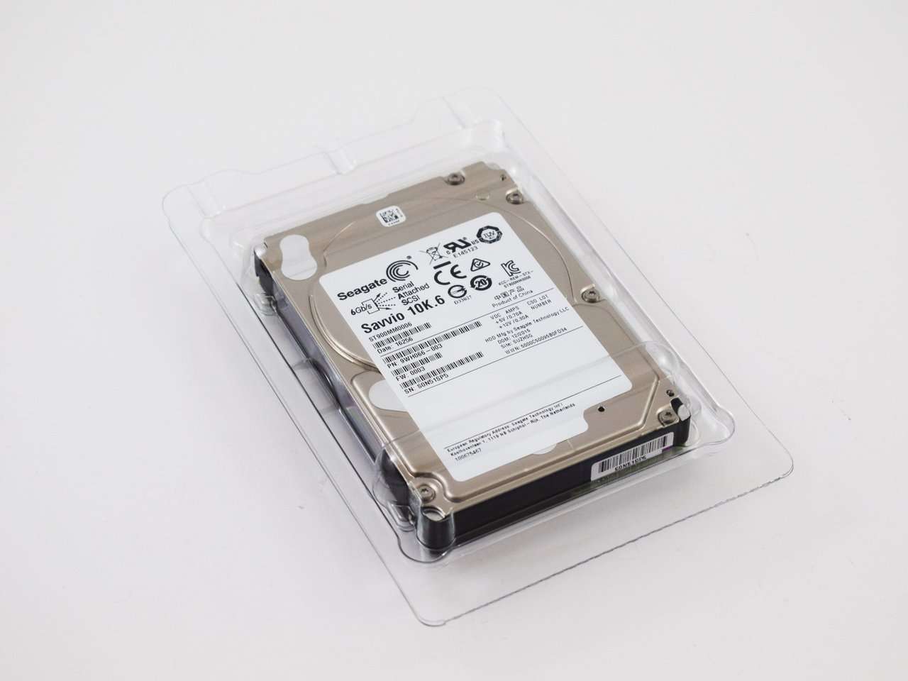 Seagate Savvio 10K.6 ST300MM0006 300GB 10K RPM SAS 6Gb/s 512n 2.5in Refurbished HDD