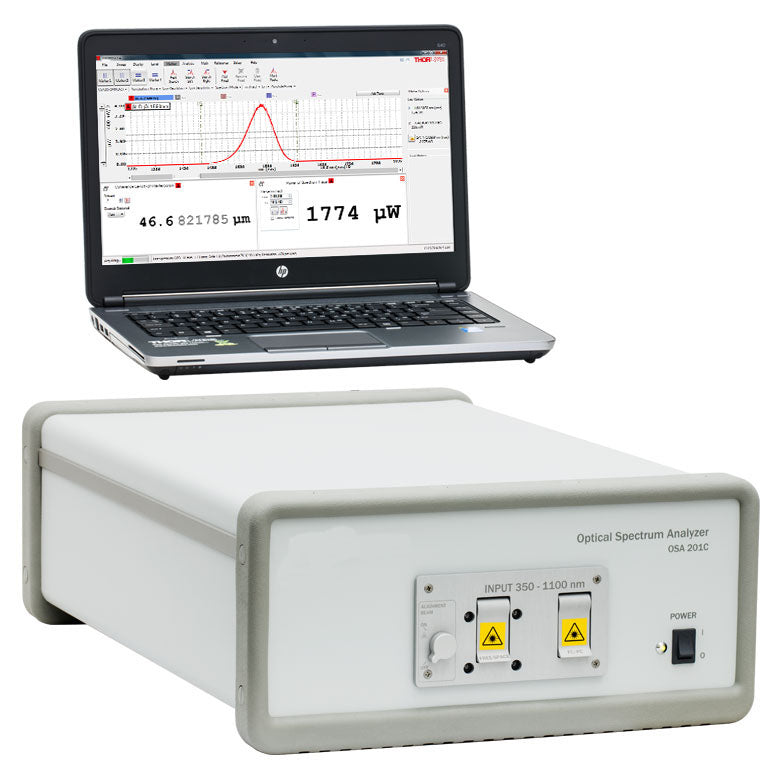 TH-OSA203C - Fourier Transform Optical Spectrum Analyzer, 1.0 - 2.6 µm