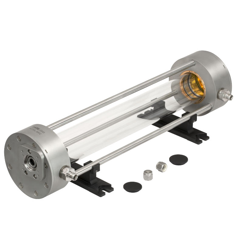 T-HC30L-M02 - Herriott Cell for Absorption Spectroscopy, OPL = 31.2 m, 1/4" OD Tube Fittings