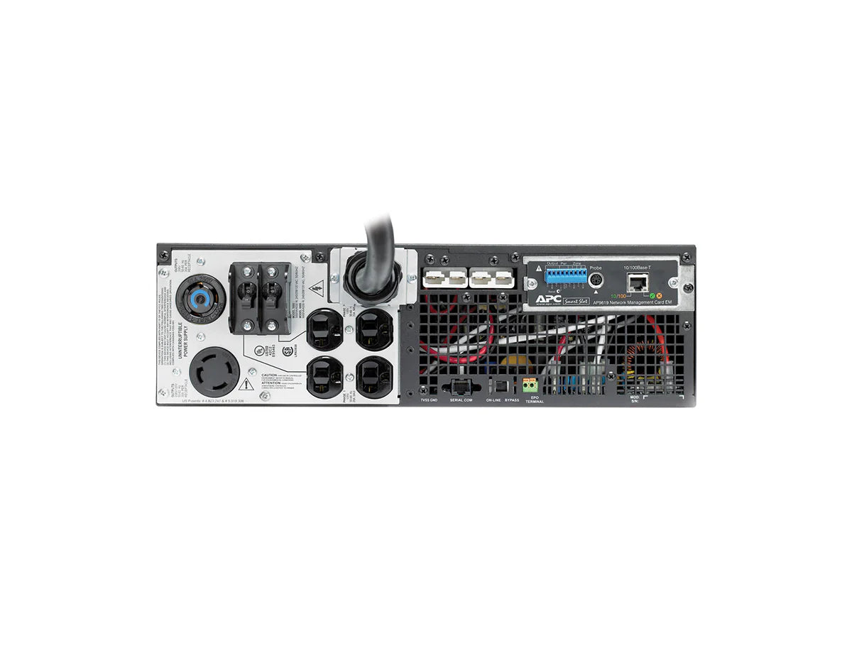 APC SURTD5000RMXLP3U - Smart-UPS RT 5kVA 3U Rack UPS