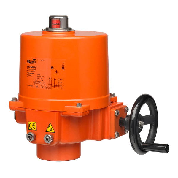 SY4-24 | Belimo Heavy Duty Valve Actuator 24V Non Fail Safe With Auxiliary Switches
