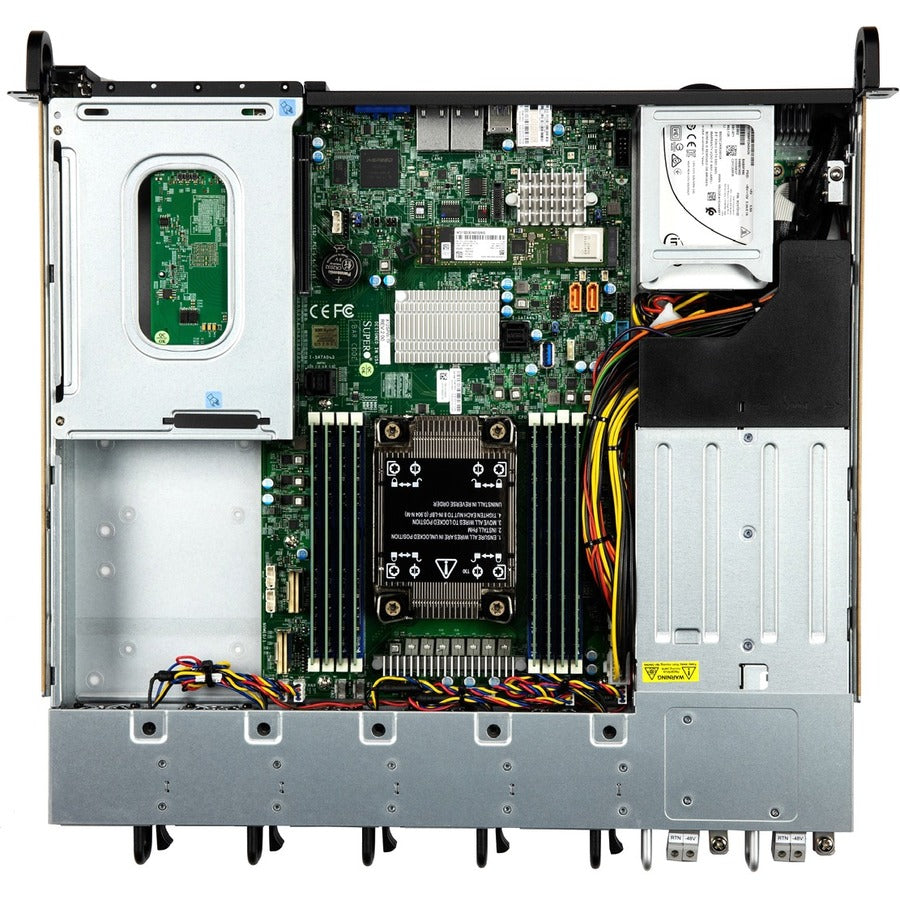 Supermicro SuperServer SYS-110P-FRN2T Intel Xeon LGA-4189 1U Rackmount Server Barebone System