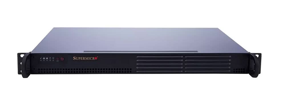 Supermicro SYS-5015A-EHF-D525 Atom D525 4GB 2-Core DDR3-SDRAM 1U Rack Server