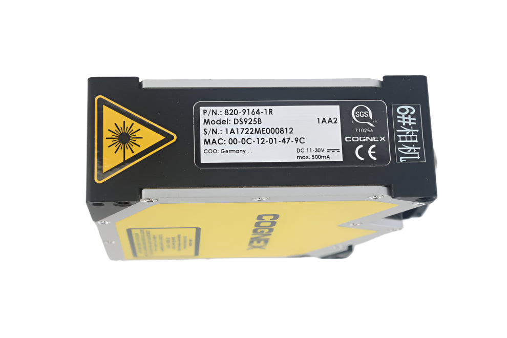 Cognex 820-9164-1R DS925B Laser Displacement Sensor DS900 Series for 3D Measurement and Inspection