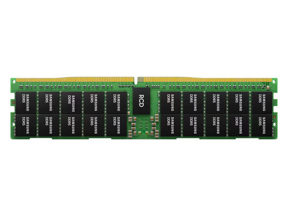 Samsung 128GB DDR5 PC5-38400B-R 4800MT/s 4Rx4 ECC Registered Memory (2)