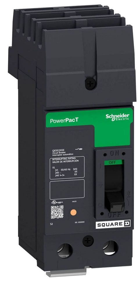 QDA222004 | Square D 2-Pole 200A 240VAC PowerPacT Q Molded Case Circuit Breaker